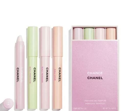 chanel chance perfume pencil|chanel chance perfume pencils australia.